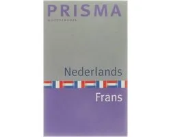 Prisma Woordenboek Ned-Frans