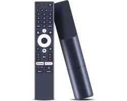 Vervangende afstandsbediening SRC-4020-01, compatibel met Vision, Caixun, SANSUI, Thomson en SMART TECH LCD-tv's (spraakbediening)