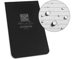 Rite In The Rain, couverture souple, reliure supérieure, papier toutes saisons, Papier imperméable, n° 778