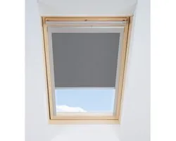 Verduisterende rolgordijn DAKEA / DAKSTRA C4A 55x98 - Grijs -