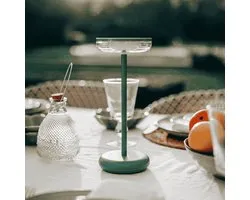 ZOLUNA Lighting ZOLUNA Solar Tafellamp Bobbie Fresh Green
