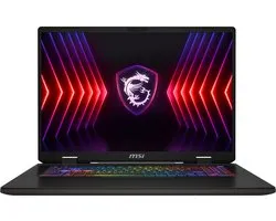 MSI Sword 17 HX B14VFKG-011BE - Gaming Laptop - Core i7 - RTX 4060 - 16GB/1000GB - 165 Hz - 17 inch - azerty
