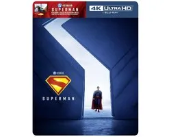 Superman (4K Ultra HD Blu-ray) (Steelbook)