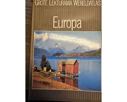 Grote Lekturama wereldatlas Europa