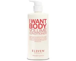 Eleven Australia I Want Body Volume Conditioner 500 Ml