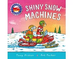 Amazing Machines: Shiny Snow Machines