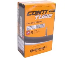 Continental Tour 28 - Binnenband Fiets - Frans Ventiel - 42 mm - 28 x 1 1/4 - 1 3/8 - 175 - 200