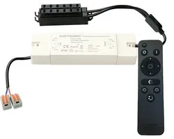 Driver LED - Dimmable - 36 Watts - Convient pour spots encastrés 12 Volts - Télécommande incluse - IP40 - Blanc