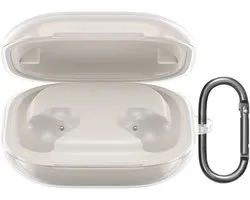 kwmobile Étui Compatible écouteurs Beats Powerbeats Pro 2 – Étui Crystal TPU en deux parties – Transparent