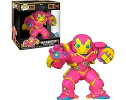 Funko POP! Hulkbuster Black Light 10 POUCES 1408 Marvel The Infinity Saga Exclusive