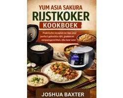 Yum Asia Sakura Rijstkoker Kookboek