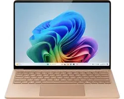 Microsoft Surface Laptop - Copilot+ PC - 13.8 Snapdragon X Plus - 16GB - 512GB - Beige
