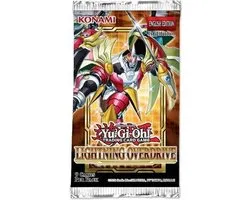 Yugioh - Lightning Overdrive booster pack 1st edition - yuigoh kaarten