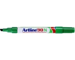 ARTLINE 90 NEAT - Permanent Marker - boite de 12 pièces - épaisseur de pointe 2,0-5,0 mm - vert