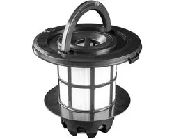 SQOON® Kit de filtres compatible avec aspirateur Bosch Relaxx’x ProSilence - Équivalent à 00656674 - Filtre de remplacement pour une filtration et une puissance d'aspiration optimales