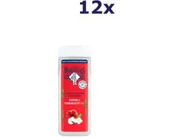 12x Le Petit Marseillais Douchegel Bio Katoenmelk & Papaver 400ml