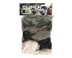 Sniper strings woodland