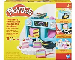 Play-Doh Gâteau à étages, coffret pâte à modeler
