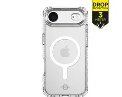 Coque HybridMagClear_R ITSKINS Niveau 2 pour Apple iPhone 17 Air Transparent