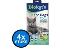 4x Biokat's - Eco bags XXL 12st