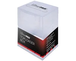 Ultra Pro - Toploader Deck Box - Helder