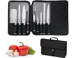 Ensemble de couteaux 6 pièces - Kitchen King - Rsv5blk