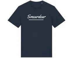 SMEARDEAR T-SHIRT - S, Navy