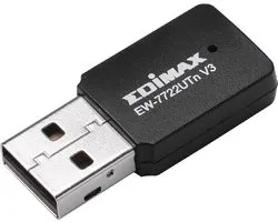 Edimax EW-7722UTn V3 USB-A - WLAN / Wi-Fi dongle - N300 / 300 Mbps