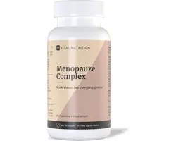 Menopauze Complex - Zilverkaars & Monnikspeper - Overgang Supplement - 60 capsules - Vital Nutrition