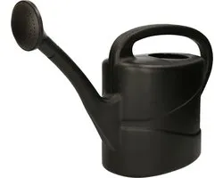 Arrosoir de jardin en plastique noir 5 litres - Articles de jardinage / accessoires