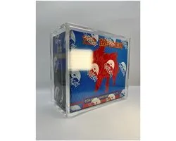Phoenix Shield | Acryldoos voor Pokémon ETB met deksel - displaybescherming