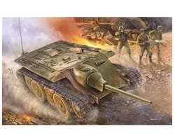 Trumpeter 00385 German E-10 Hetzer Entwicklungsfahrzeug 1:35 – Kit de modélisme en plastique