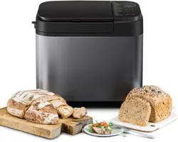 Broodbakmachine 32 Programma’s - Automatische Dispenser - Glutenvrij - Timer - 1,1 kg