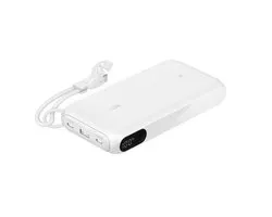 Belkin Power Bank 20W 20000 mAh met display – Wit