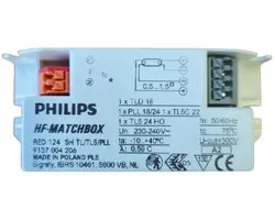 Philips HF-Matchbox Red 124 SH TL/TL5/PL-L | Voorschakelapparaat