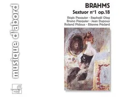 Johannes Brahms: String Sextet in B Flat Major, Op.18; Piano Trio in C Minor, No.3, Op.101