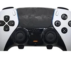 Touchpad Beschermsticker Skin voor PS5 Dualsense & Edge Controller - Diverse Texture Opties