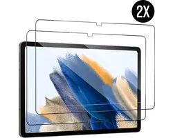 Lot de 2 films de protection d'écran en Glas trempé pour Samsung Galaxy Tab A8 (2021/2022) - Podec Premium Tempered pour tablette