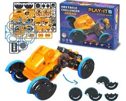 PLAY IT Arman le robot Kit de construction - Jouets Éducatif Montessori