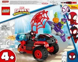 Spiderman Miles Morales: Spider-Mans tech driewieler