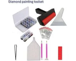 Diamond painting toolset-groot