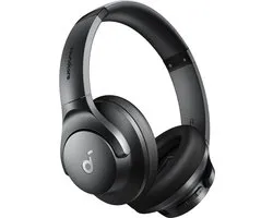 soundcore van Anker Q20i - Hoofdtelefoon met hybride actieve ruisonderdrukking - Bluetoothoordoppen - Speelduur van 40 u - Hi-Res Audio - Veel bas - Appinstellingen - Transparantiemodus - Ideaal voor op reis