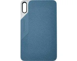 (Intenso) Rugged portable SSD TX100 250GB - USB 3.2 5 Gbit/s - schokbestendig - grijs/blauw (3826440)