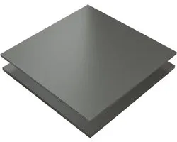 Panneau HPL - Panneau de façade Panneau de balcon - Revêtement extérieur - Résistant aux intempéries et aux rayures - 100 x 15 cm 8 mm - Gris poussière