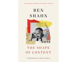 The Charles Eliot Norton lectures - The Shape of Content