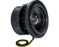 Ground Zero GZHW 16-D2 6.5 inch ( 16.5 cm ) Auto Subwoofer 1000W High-Performance Subwoofer