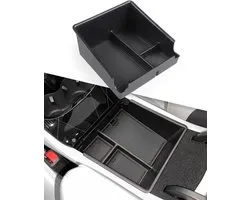 smabee Opbergdoos voor BYD Seal Pure middenarmsteun, middenconsole-organizer, ABS-armleuning, zwart