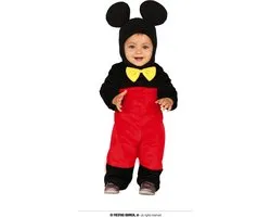 Fiestas Guirca Kostuum Little Mouse Polyester Rood Mt 74-80