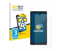 Screenprotector 3 Stuks voor Hisense A9 Beschermglas transparant