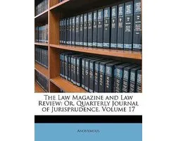 The Law Magazine and Law Review